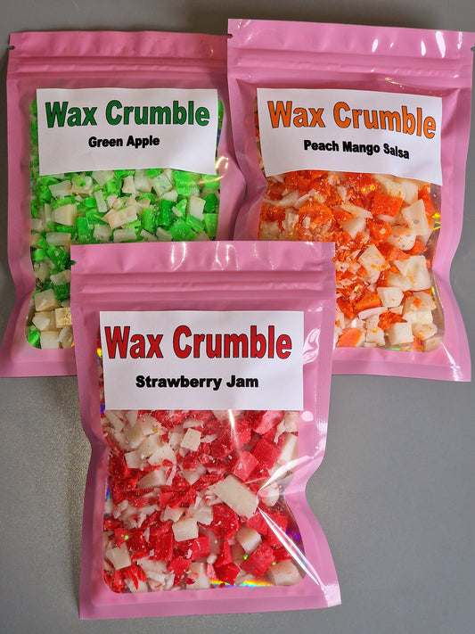 Wax Crumble Bags